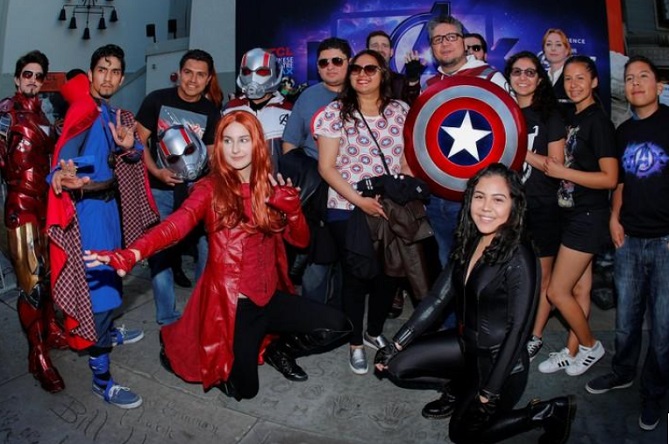 فيلم (أفنجرز: إند جيم) يسجل إيرادات قياسية