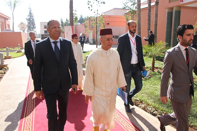  وزير الأوقاف يبرز بمراكش دور الشرفاء الصالحين 