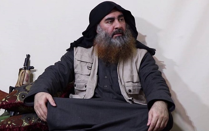  في فيديو جديد.. زعيم داعش يظهر لأول مرة منذ 5 سنوات 