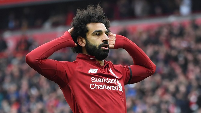  ليفربول يحدد مبلغا فلكياً للتخلي عن نجمه محمد صلاح 