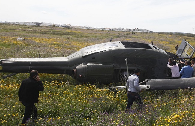  مقتل عنصرين من القوات المسلحة في تحطم مروحية 