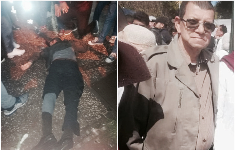  وفاة "الأب الروحي" للأساتذة المتعاقدين بعد إصابته في اعتصام بالرباط 