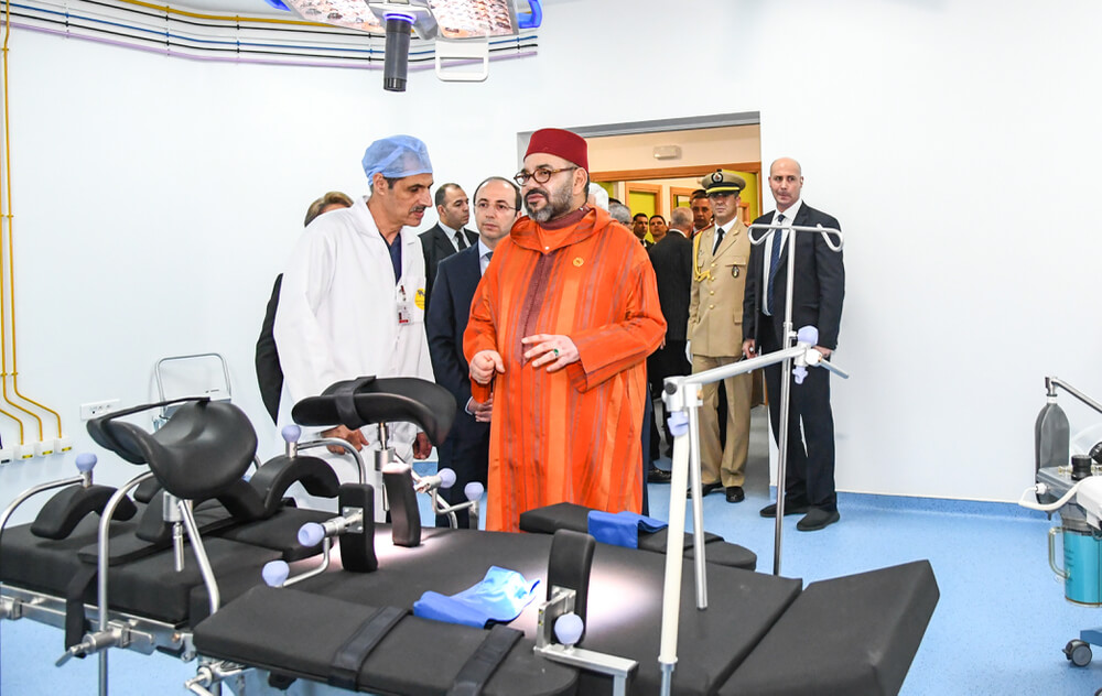 محمد السادس يدشن مركزا للمعاقين بالدار البيضاء