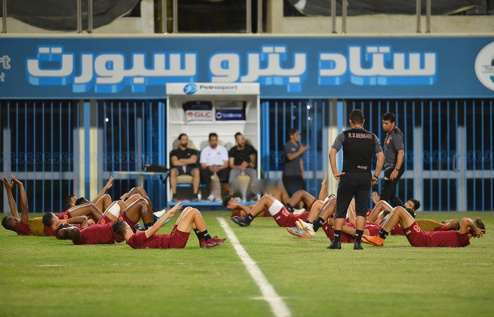  نهضة بركان يَخوض ثاني تدريب بالاسكندرية تأهبا لنهائي الأحد أمام الزمالك 