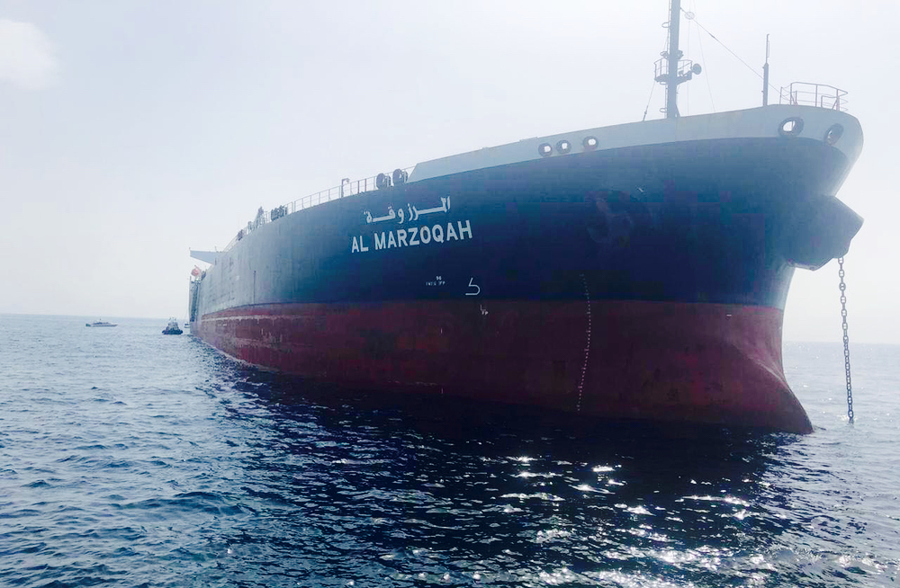  تفاصيل إصابة أربع سُفن في سواحل الإمارات 