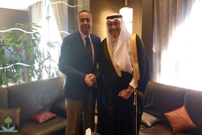  السفير السعودي يَلتقي الحموشي لمناقشة "العلاقة الوطيدة بين البلدين" 