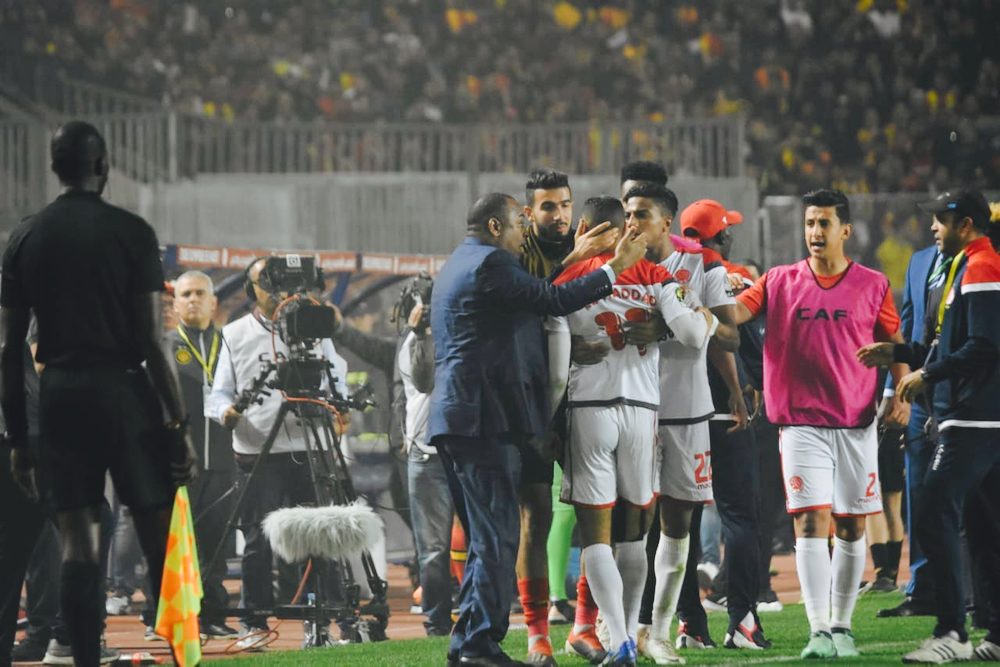  تتويج "مَسروق" للترجي التونسي بعد تَعطل الـVAR وانسحاب الوداد 