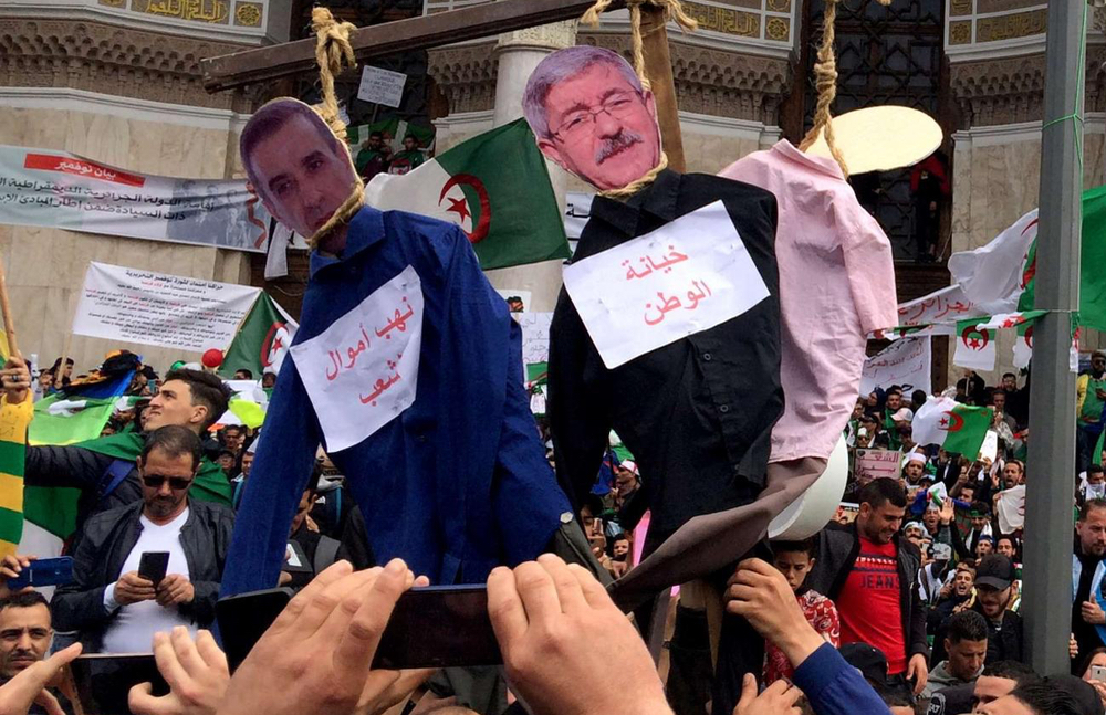 الجزائر.. استدعاء أويحيى وعبد المالك سلال ووزراء سابقون للتحقيق في تهم فساد