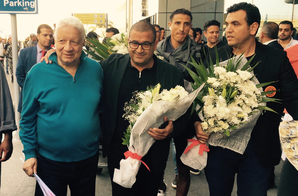 رئيس الزمالك يستقبل بعثة الـ RSB ويُؤكد: أردّ لكم كَرَم أهل بركان