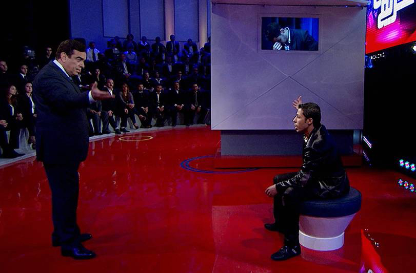  مَغربي يَهرب من زوجته التي "سحرته".. جورج قرداحي يَسرد قصّة "مسامح كريم" 