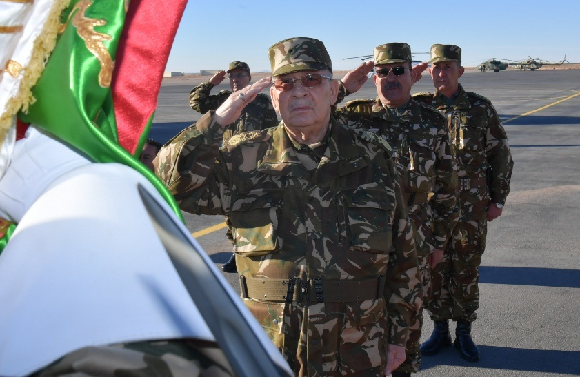  قائد الجيش الجزائري: الانتخابات أفضل سبيل للخروج من الأزمة 