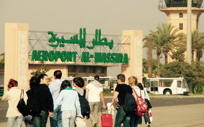  ارتفاع مُهم لعدد المسافرين والرحلات الجوية بمطار "أكادير المسيرة" 