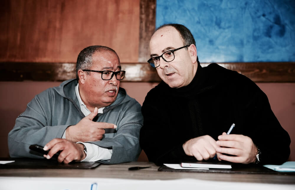  بنشماش يَقلب الطاولة على اخشيشن ويُجرّده من عضوية المكتب السياسي للـPAM 