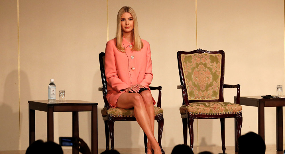 إيفانكا ترامب تنشر وثيقة استراتيجية سرية على تويتر