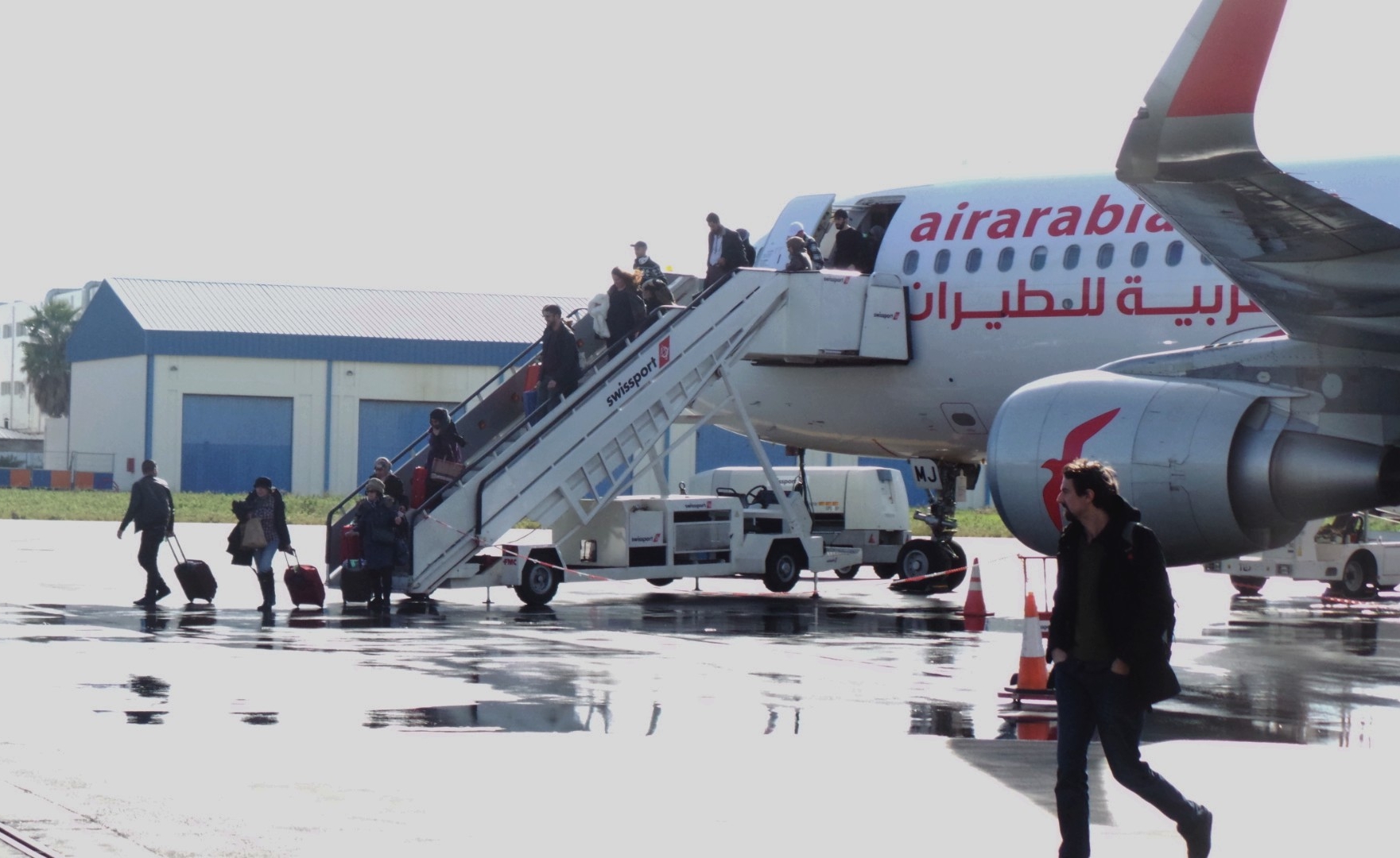  العربية للطيران تطلق خطا جويا بين طنجة وإسطنبول 