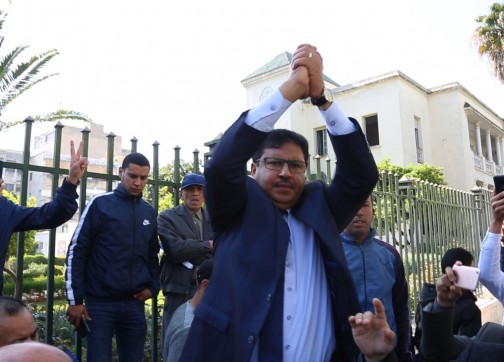  تأجل محاكمة حامي الدين في "قضية آيت الجيد" 