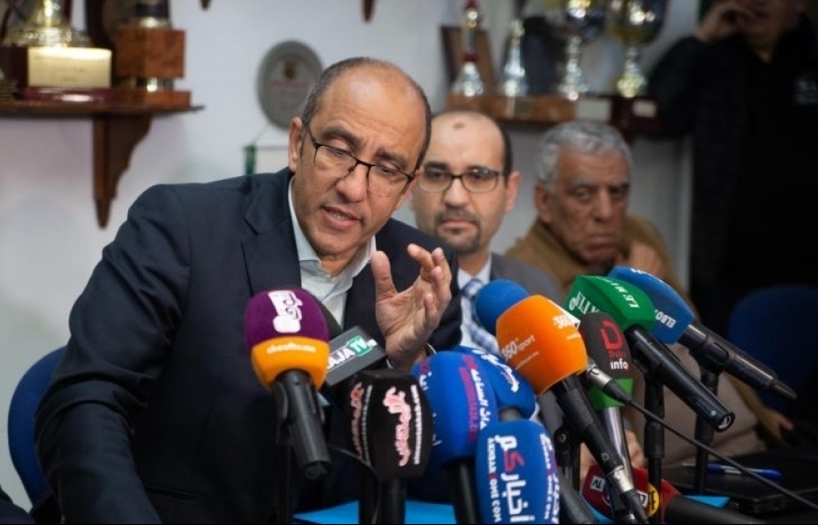  رئيس الرجاء يتراجع عن مقاطعة مباراة الـ MAT 