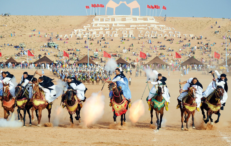  موريتانيا ضيف شرف "موسم طانطان" في دورته 15 