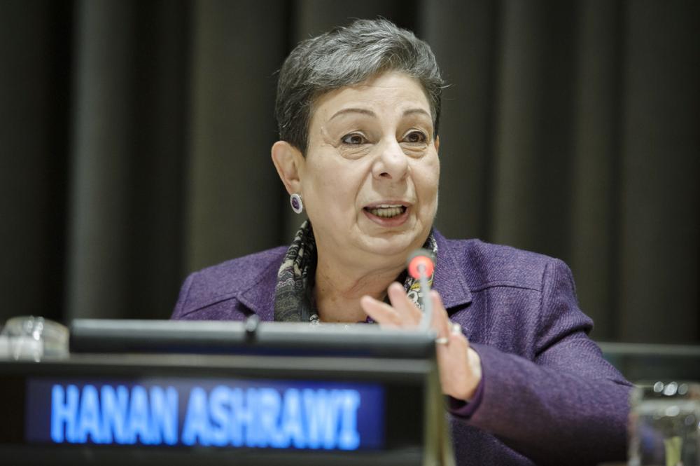  الولايات المتحدة ترفض منح التأشيرة لحنان العشراوي 