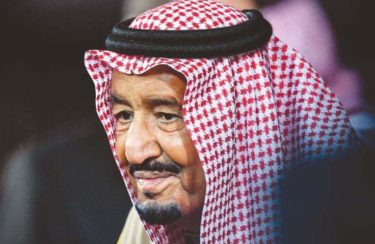  العاهل السعودي يدعو لعقد قمتين خليجية وعربية بعد التوتر في الخليج 