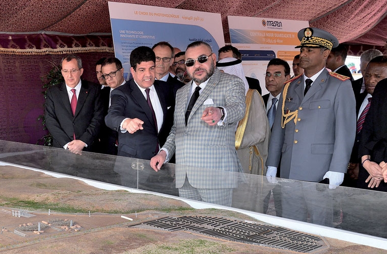 إسناد "نور ميدلت1" لِمجموعة إماراتية مَغربية بكلفة 7,57 مليار درهم