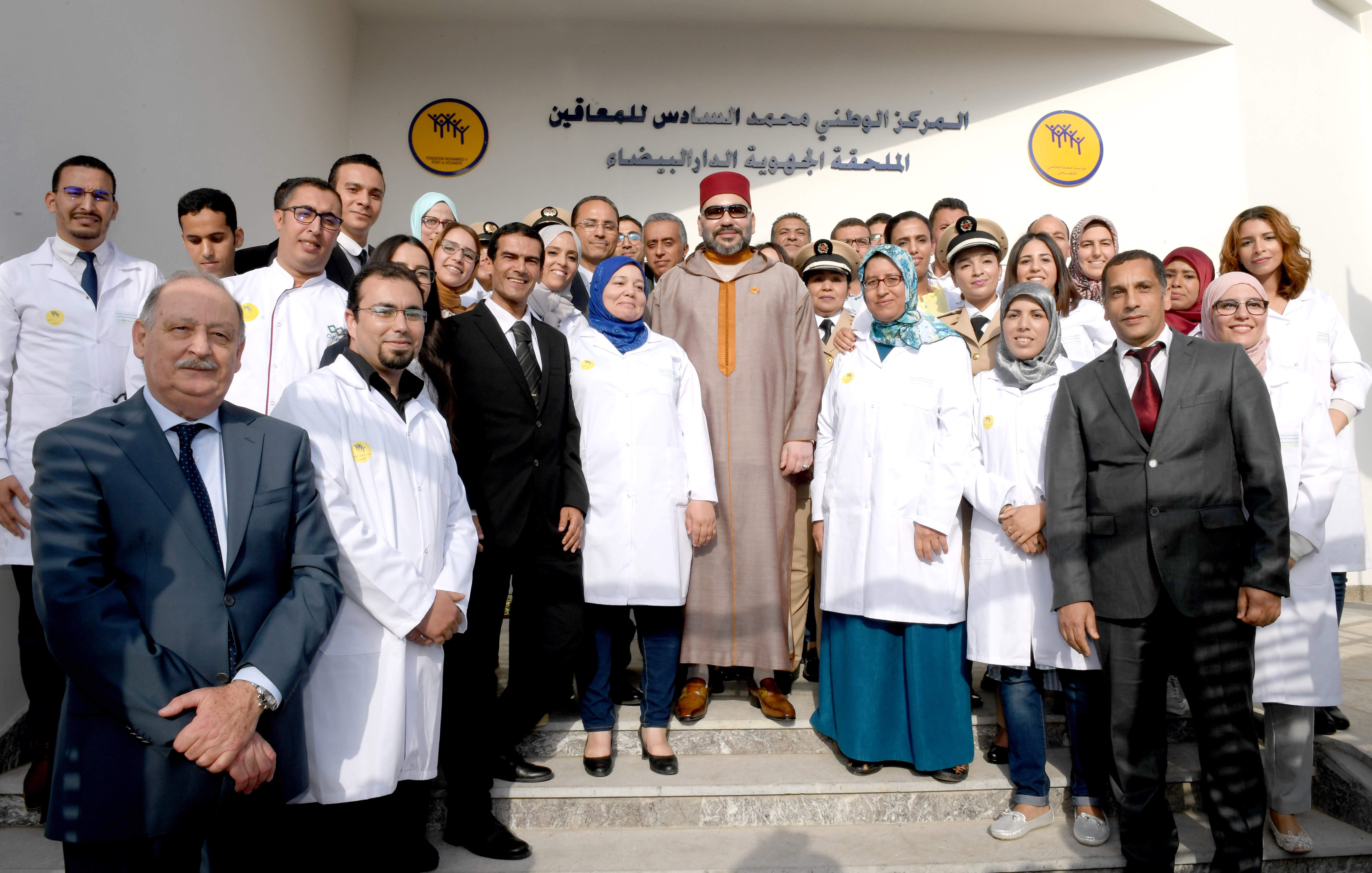  محمد السادس يدشن ببنسليمان مركزا لطب الإدمان 