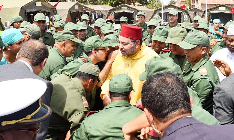  مُحمد السادس يُشيد بالجيش ويؤكد أن الخدمة العسكرية إذكاء لـ"روح المسؤولية" 