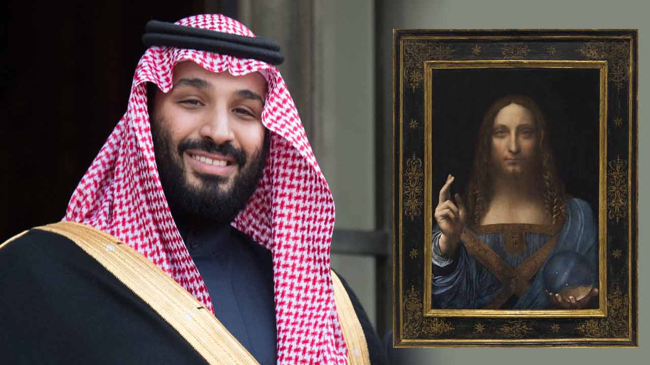  بن سلمان يَخسر 450 مليون دولار لشرائه لوحة "دافينشي" مَشكوك في أصليتها 