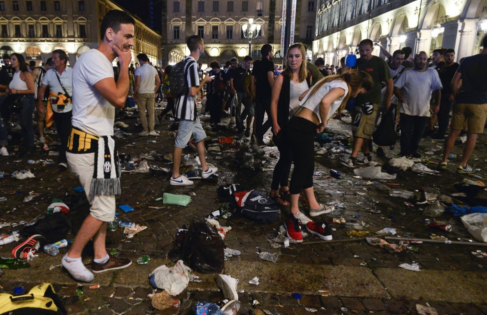  عشر سنوات سجنا لمغاربة أثاروا رُعب  جماهير "اليوفي"في نهائي دوري الأبطال 