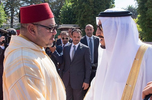  محمد السادس يُدين استهداف منشآت طاقية سعودية 