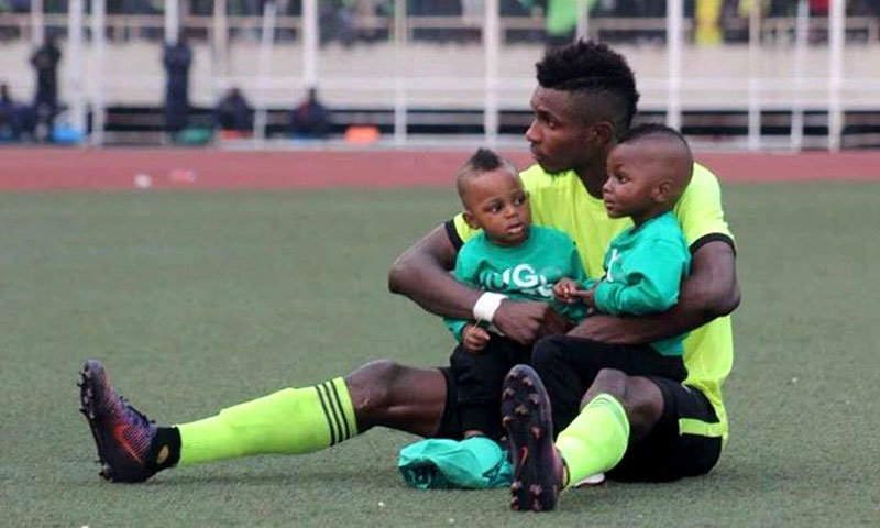 الكونغولي نغوما يصل اليوم للتعاقد مع الرجاء