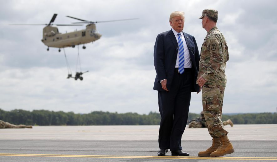 ترامب يقرر إرسال 1500 جندي إلى "الشرق الأوسط" لمواجهة "تهديدات" إيران