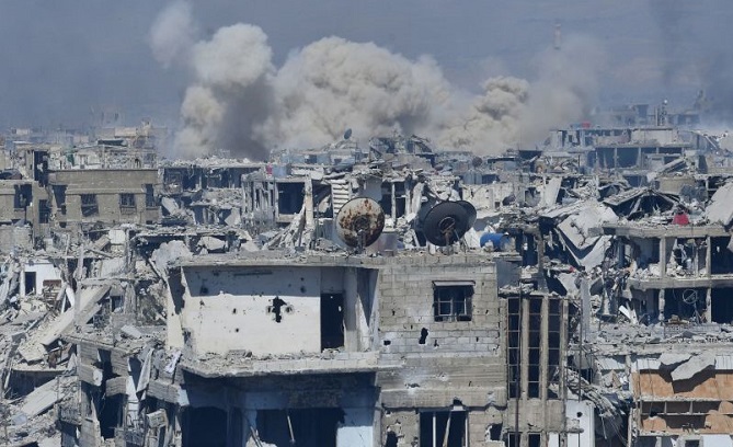 12 قتيلا في غارات جوية على شمال غرب سوريا