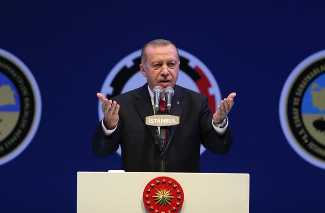 أردوغان يشيد بقوة تركية ناعمة غزت 156 دولة