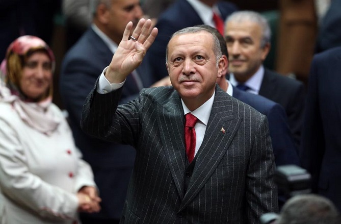 أردوغان ينفي وجود عملية سلام جديدة في تركيا