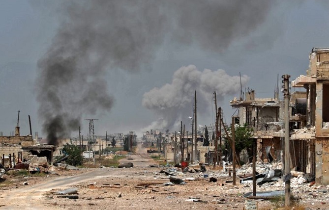 18 قتيلا مدنيا في غارات على منطقة إدلب السورية