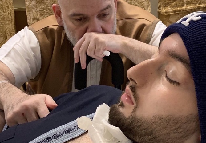  فيديو... الأمير النائم يحرك رأسه لأول مرة منذ 14 عاما 