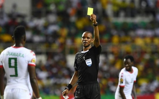 تعرف على حكم مباراة الزمالك ونهضة بركان