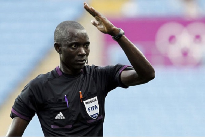 الغامبي بكاري جاساما حكما لمباراة الترجي والوداد