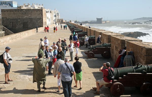 ارتفاع عدد السياح بمدينة الصويرة بنسبة 42 في المائة خلال شهر يوليوز