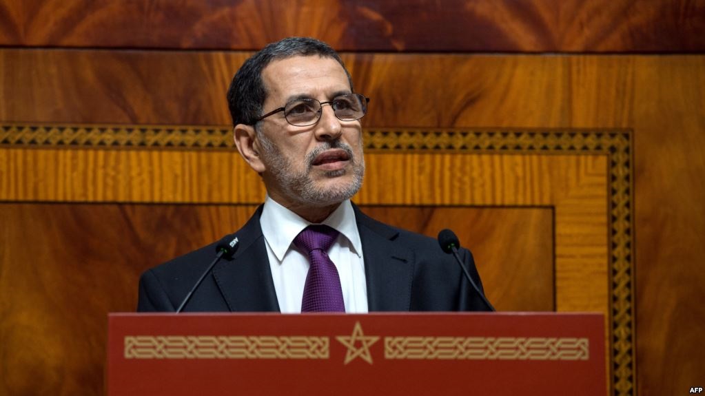  العثماني يقدم حصيلة عمل الحكومة أمام مجلسي البرلمان 