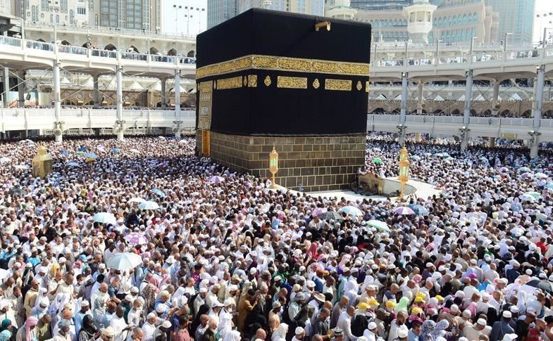 الشمس تتعامد فوق الكعبة المشرفة الثلاثاء المقبل