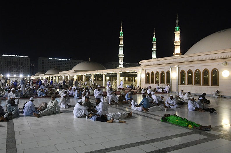 "شالوم" في قلب المدينة المنورة بالسعودية 🇸🇦