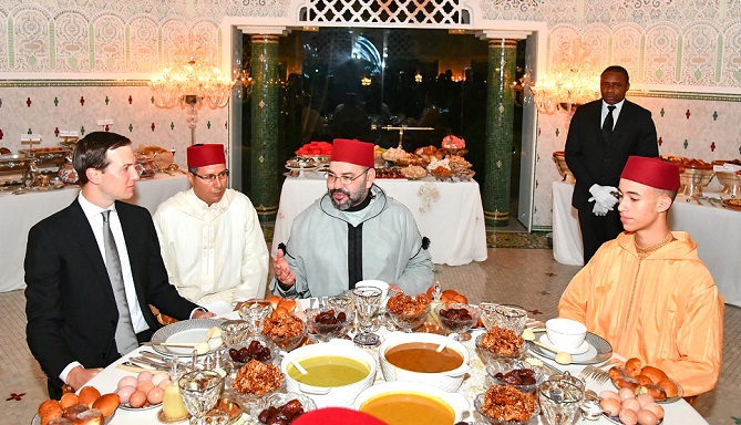  كوشنر: أشكر صديقي الملك محمد السادس على "فرص السلام" التي يمنحها للشرق الأوسط وشمال إفريقيا 