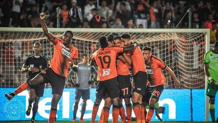 فوز "قاتل" لنهضة بركان على الزمالك في ذهاب نهائي كأس "الكاف"