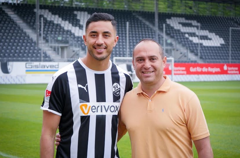 بوحدوز يعود للدوري الألماني بعد تجربته في السعودية