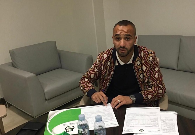  رسميا.. نبيل الزهر يتعاقد مع الأهلي القطري لموسمين 