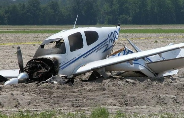 تحطم طائرة ومصرع قائدها بولاية جورجيا الأمريكية
