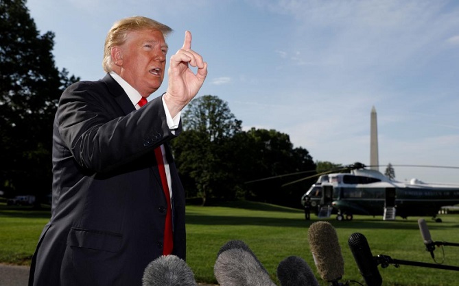 دونالد ترامب: العزل كلمة قذرة وسيئة ومقززة