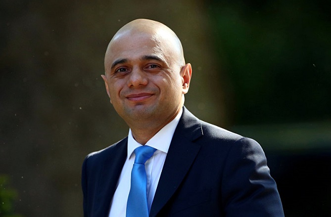 ساجد.. أول مسلم يعلن ترشحه لرئاسة وزراء بريطانيا